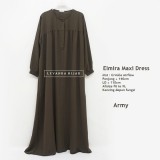 Elmira-035 Basic Dress Crinkle Airflow